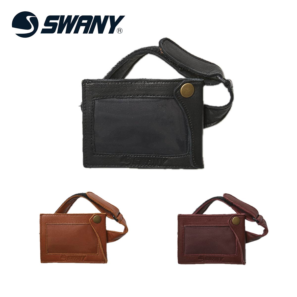 【新款预售】SWANY〔卡套〕＜2027＞Arm Window / PC-142