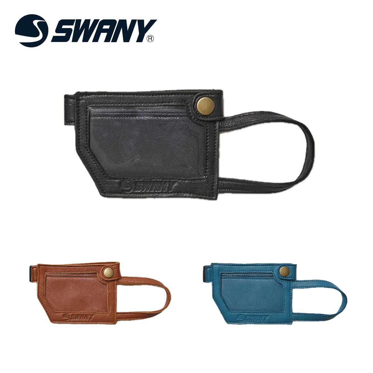 【新款預售】SWANY〔卡套〕＜2027＞Hand Window / PC-143
