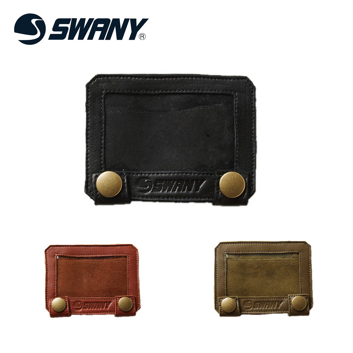 【新款預售】SWANY〔卡套〕＜2027＞Head Window / PC-344