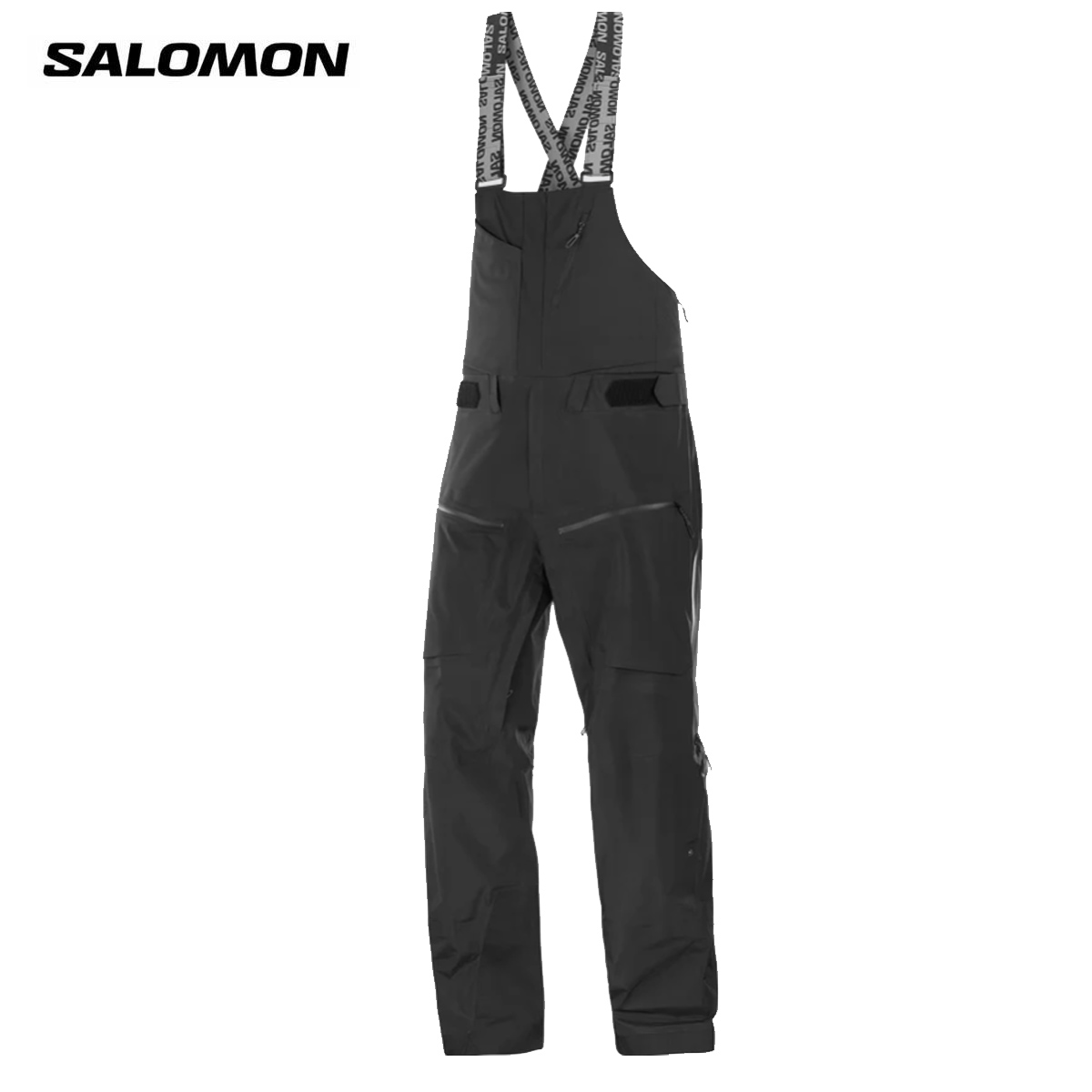【新款預售】SALOMON〔滑雪褲 男款〕＜2027＞SCRAMBLER GTX BIB M / LC2638800【GORE-TEX】