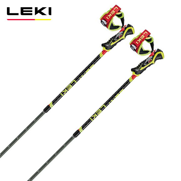 【新款預售】LEKI〔滑雪杖 伸縮可調節式〕＜2027＞VENOM VARIO 3D / 65236641【95～125cm】