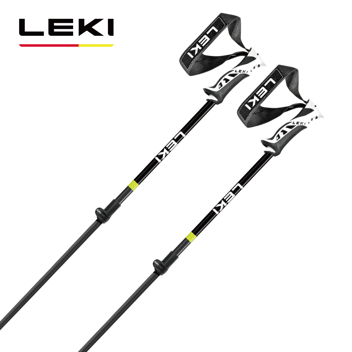 【新款預售】LEKI〔滑雪杖 伸縮可調節式〕＜2027＞NEOLITE VARIO / 65338981【95～125cm】【AL】