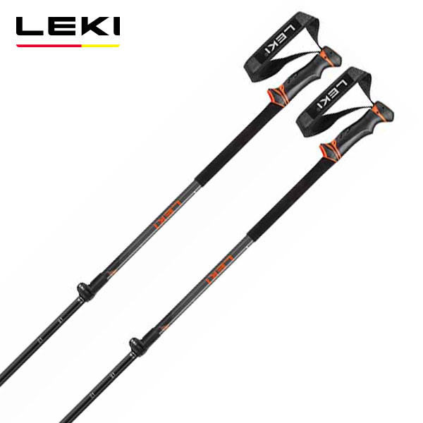 【新款預售】LEKI〔滑雪杖 伸縮可調節式〕＜2027＞HELICON LITE / 65227431 【110～145cm】【AL】