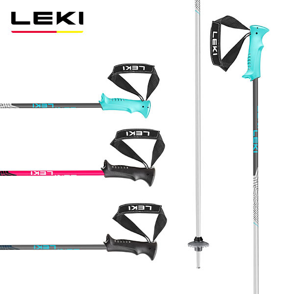 【新款預售】LEKI〔滑雪杖〕＜2027＞SAPHIR / 6523731【AL】