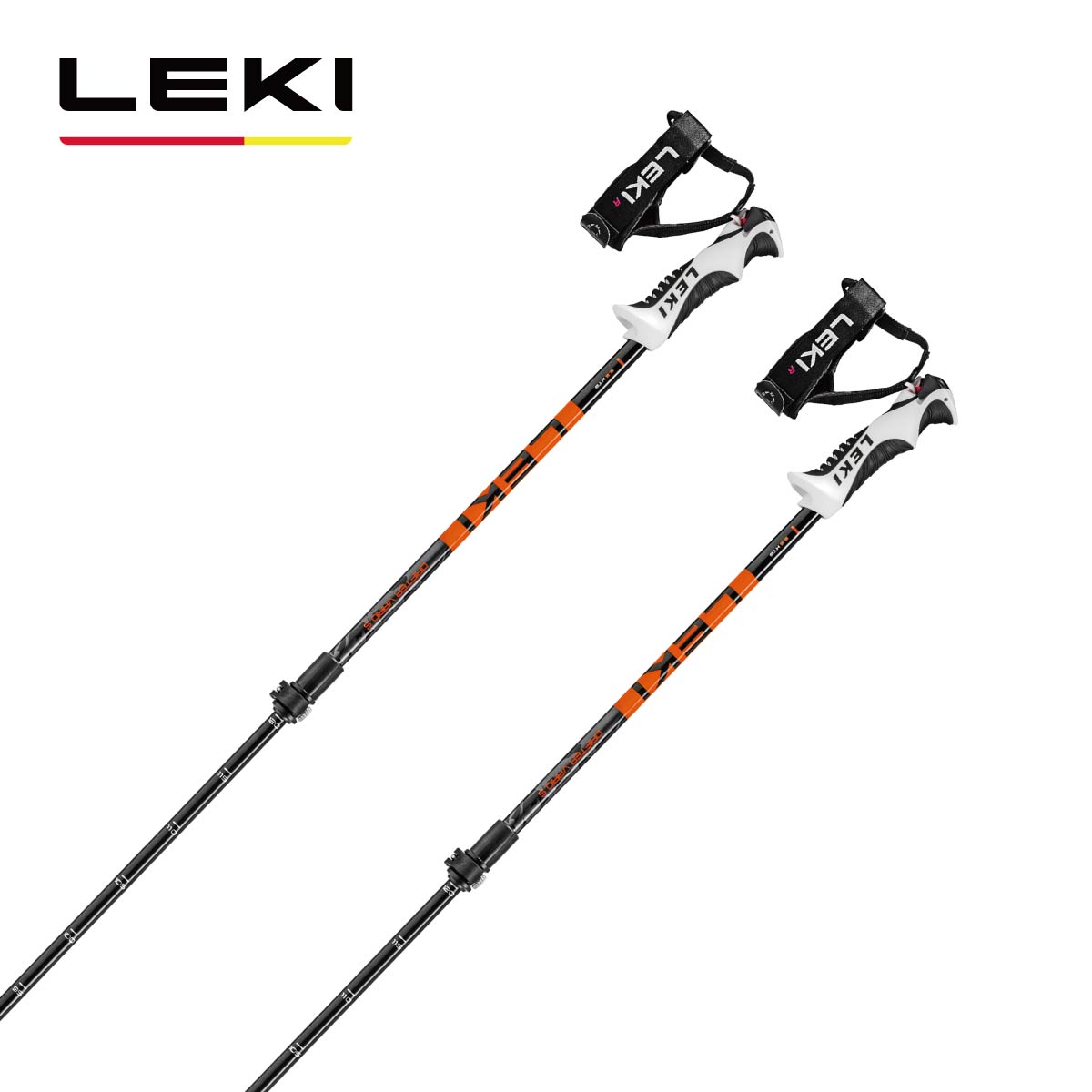 【新款預售】LEKI〔滑雪杖 伸縮可調節式〕＜2027＞DRIFTER VARIO S / 65364102【90～120cm】【AL】