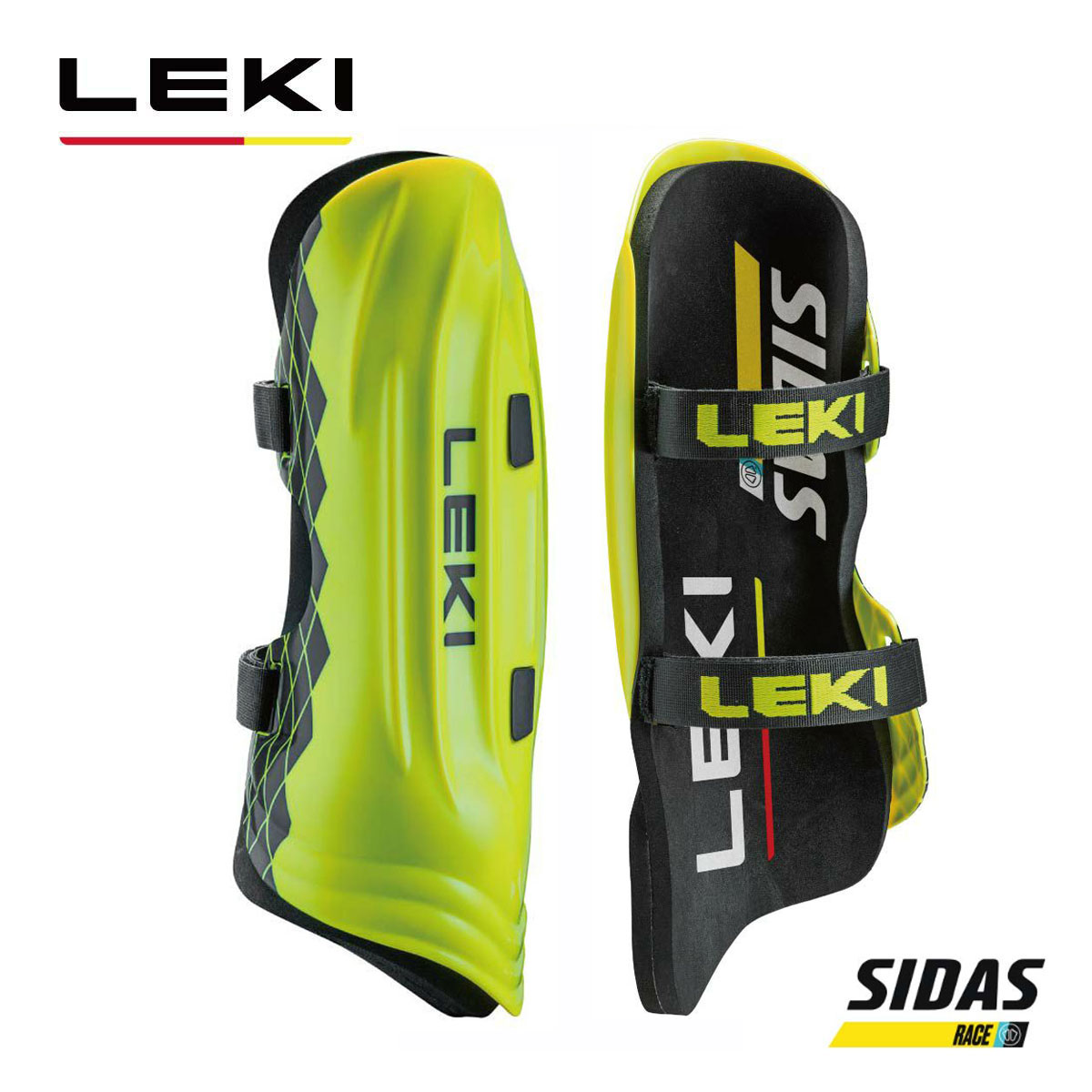 【新款預售】LEKI〔護脛〕＜2027＞SHIN GUARD WORLDCUP PRO CUSTOM FIT / 365400112 /
