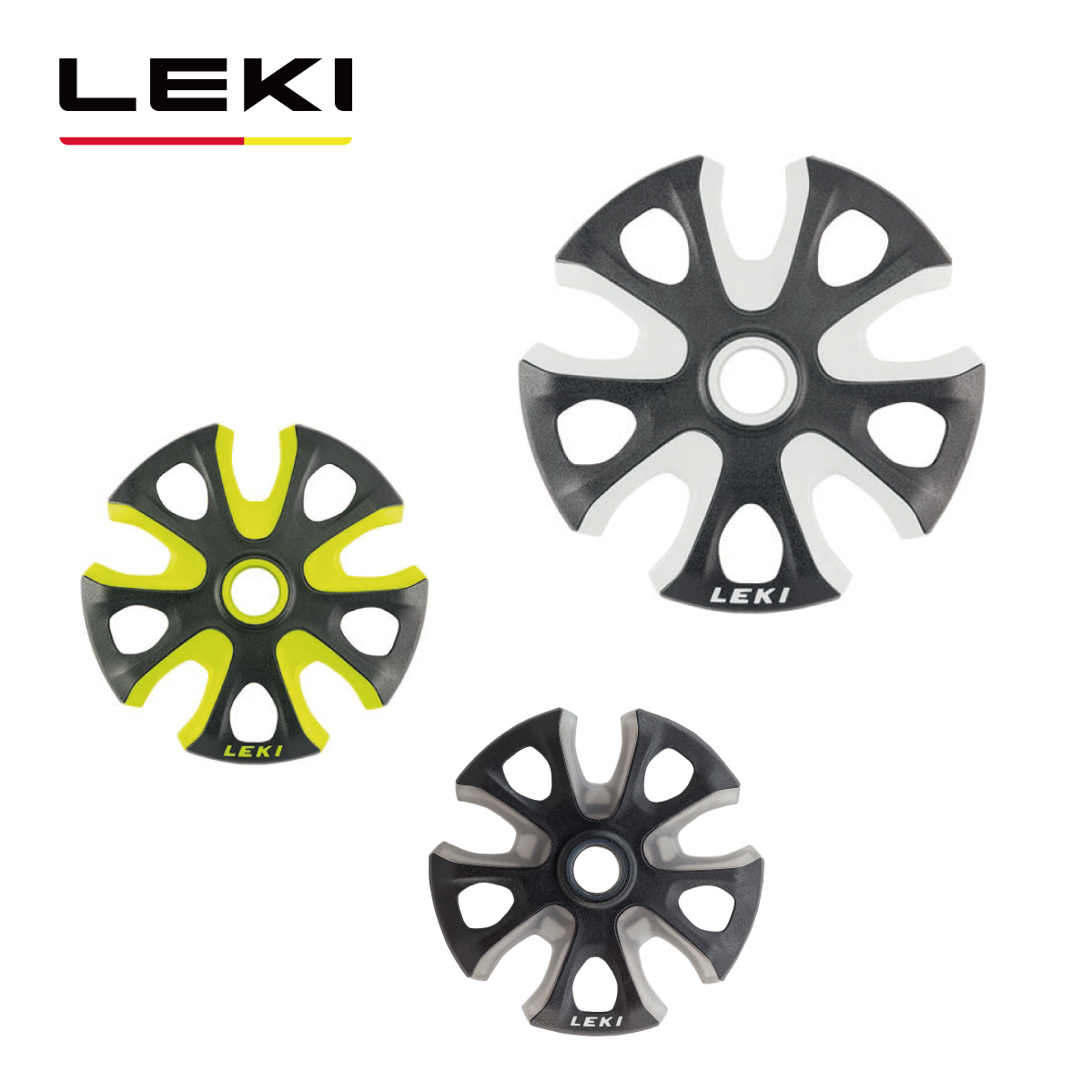 【新款預售】LEKI〔滑雪杖 配件〕＜2027＞BIG MOUNTAIN BASKET / 8531001