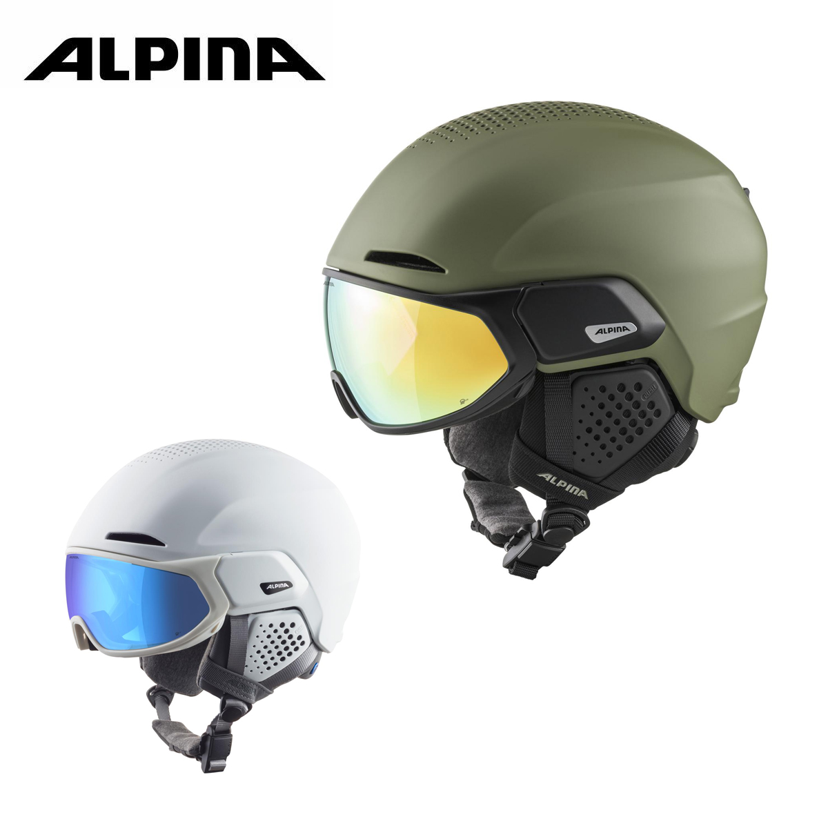 ALPINA〔滑雪頭盔〕＜2026＞ALTO Q-LITE