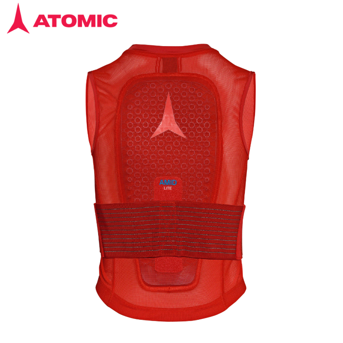 ATOMIC〔內層護具 上衣 兒童 少年〕＜2026＞LIVE SHIELD AMID LITE JR VEST / AN5205056