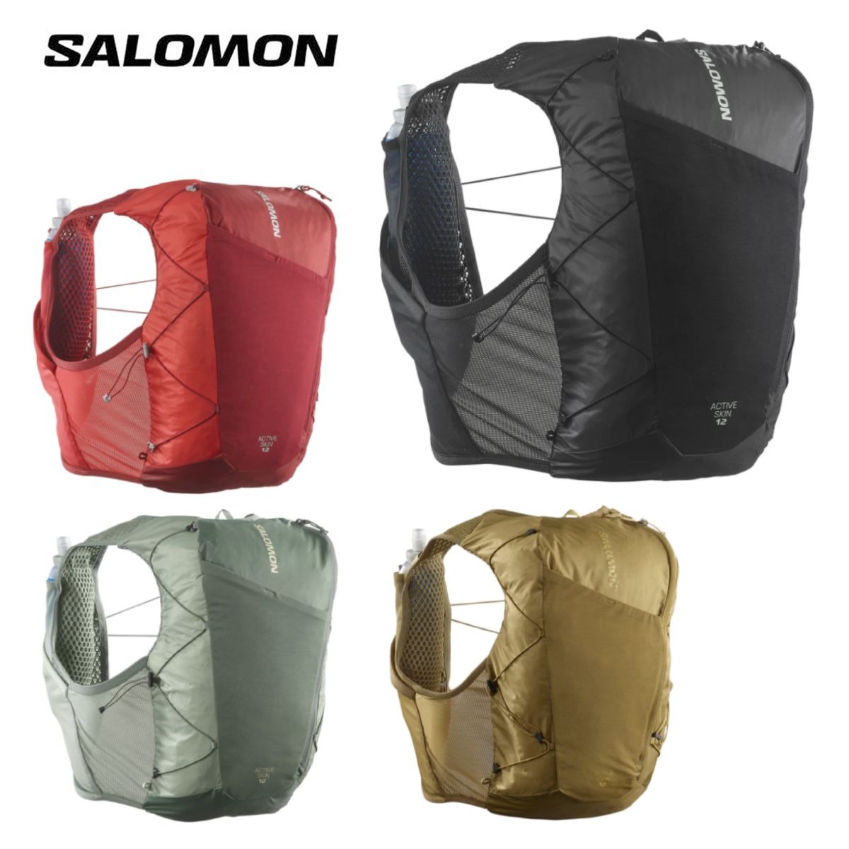 SALOMON〔背包〕＜2026＞ACTIVE SKIN 12 SET / LC2177400