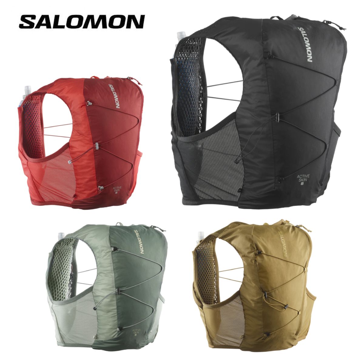 SALOMON〔背包〕＜2026＞ACTIVE SKIN 8 SET / LC2177800