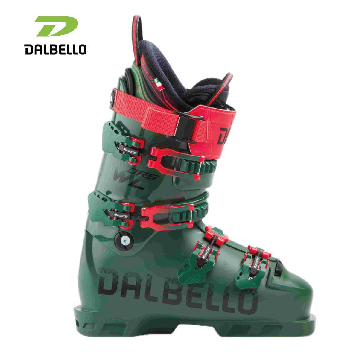 【新款預售】DALBELLO〔滑雪鞋〕＜2027＞DRS WC SS / D2501004 /