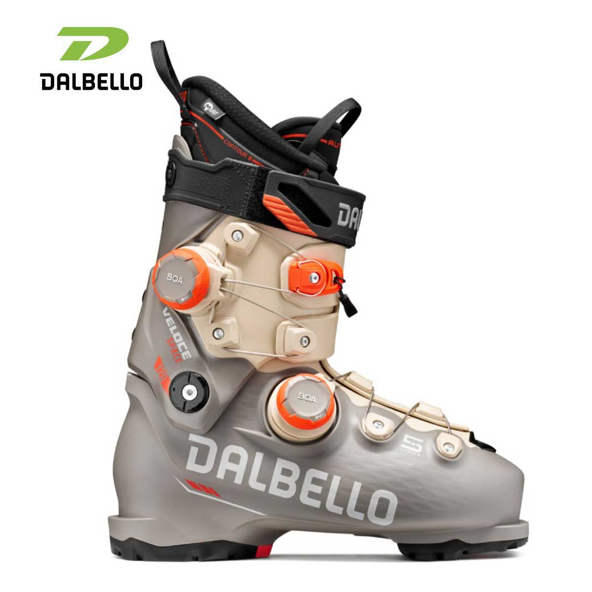 【新款预售】【特殊原因不能发中国】DALBELLO〔滑雪鞋〕＜2027＞VELOCE SPACE 120 DUAL / D2503102 /