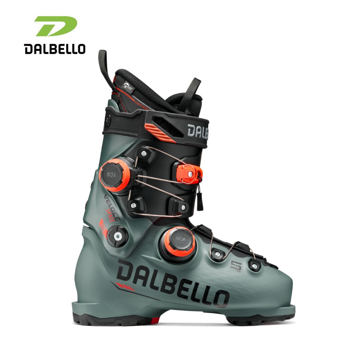 【新款预售】【特殊原因不能发中国】DALBELLO〔滑雪鞋〕＜2027＞VELOCE SPACE 110 DUAL / D2603101【BOA Fit System】