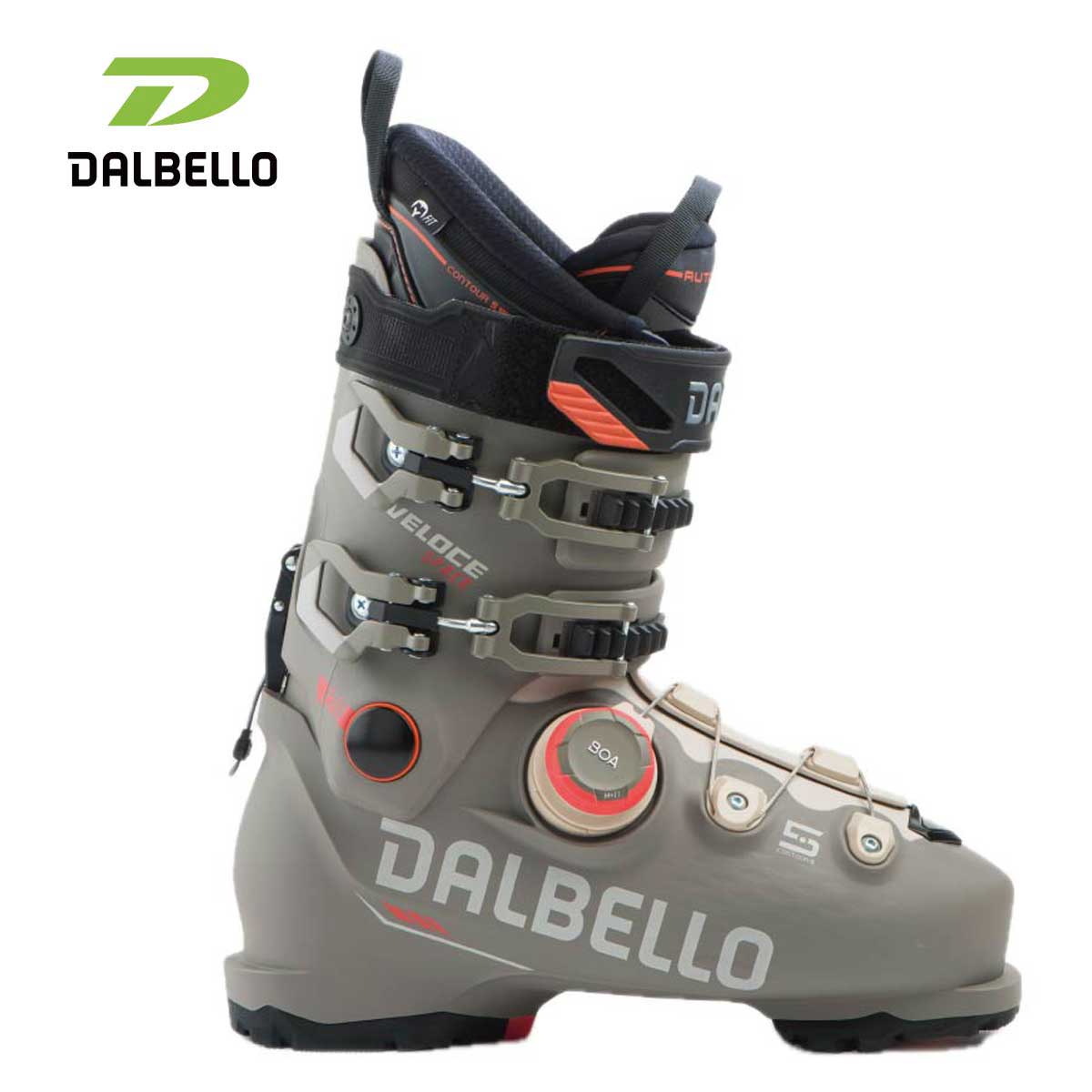 【新款预售】【特殊原因不能发中国】DALBELLO〔滑雪鞋〕＜2027＞VELOCE SPACE 120 / D2503108【BOA Fit System】