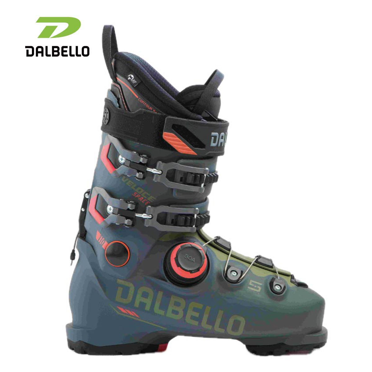 【新款预售】【特殊原因不能发中国】DALBELLO〔滑雪鞋〕＜2027＞VELOCE SPACE 110 / D2503107【BOA Fit System】