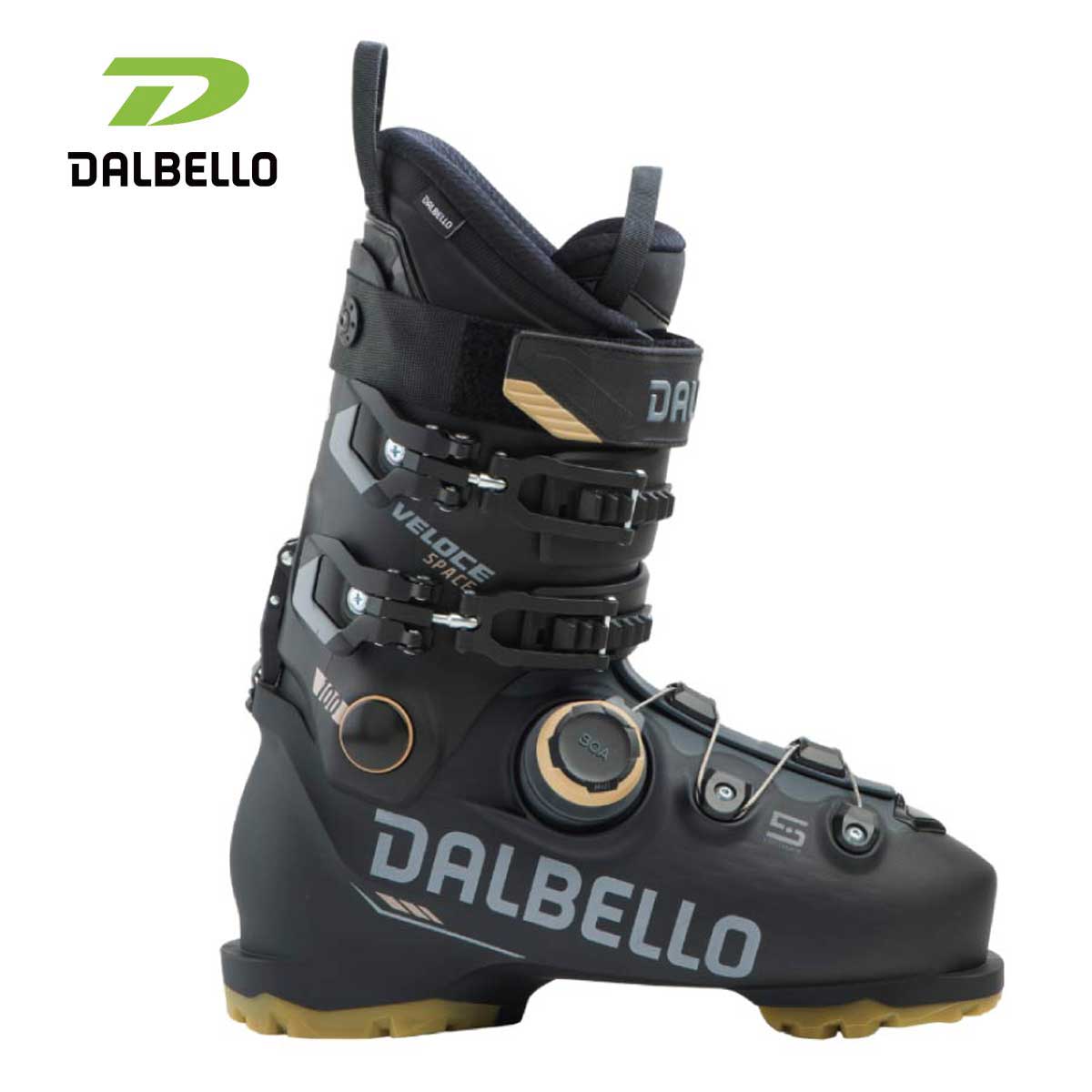 【新款预售】【特殊原因不能发中国】DALBELLO〔滑雪鞋〕＜2027＞VELOCE SPACE 100 / D2503103【BOA Fit System】