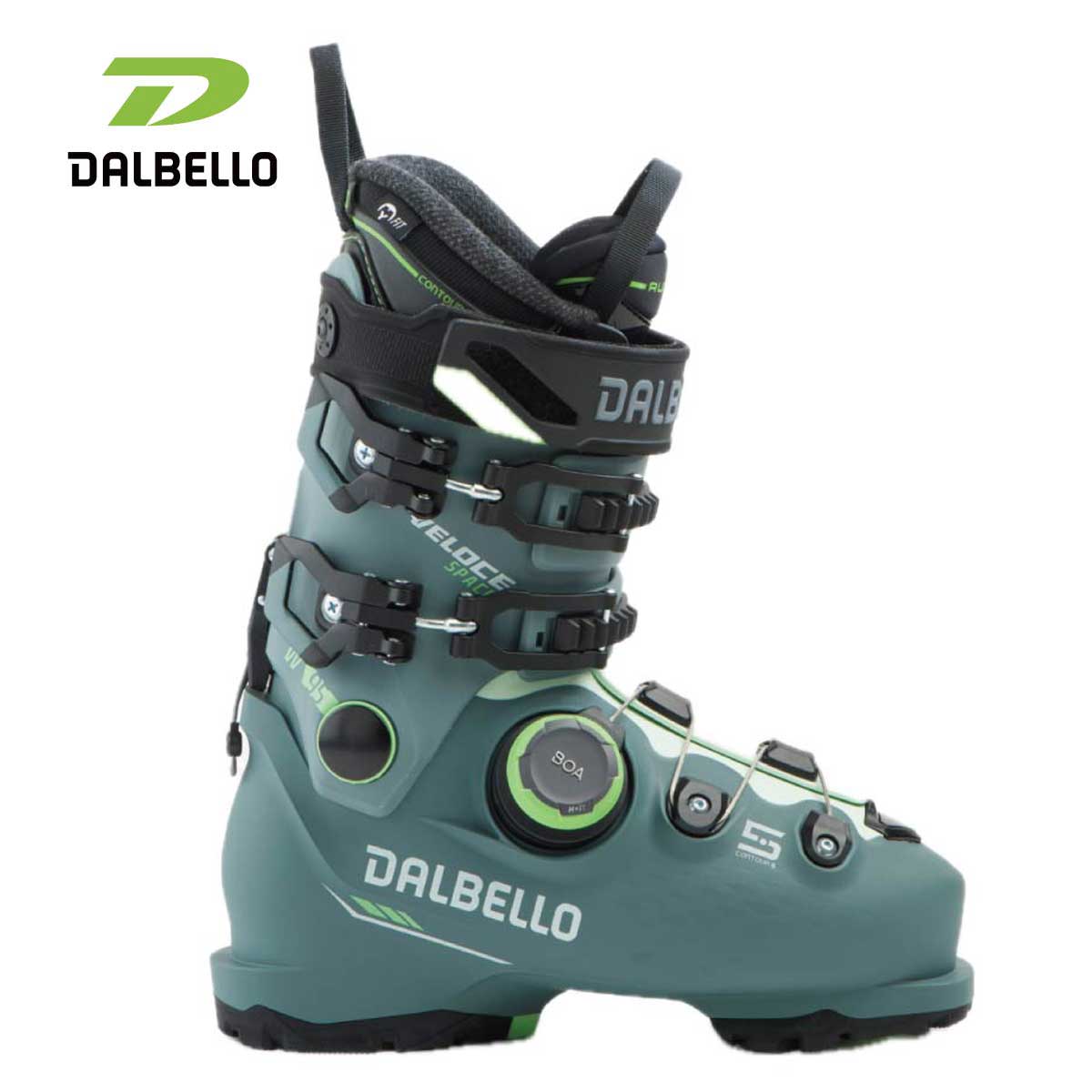 【新款预售】【特殊原因不能发中国】DALBELLO〔滑雪鞋 女款〕＜2027＞VELOCE SPACE 95 W / D2503105【BOA Fit System】