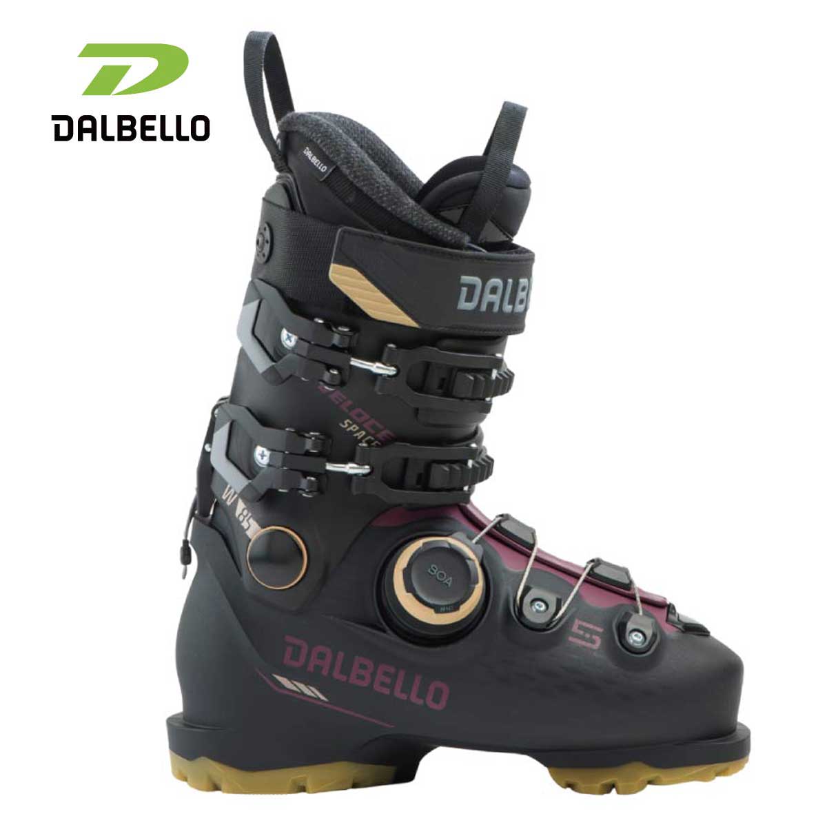 【新款预售】【特殊原因不能发中国】DALBELLO〔滑雪鞋 女款〕＜2027＞VELOCE SPACE 85 W / D2503106【BOA Fit System】
