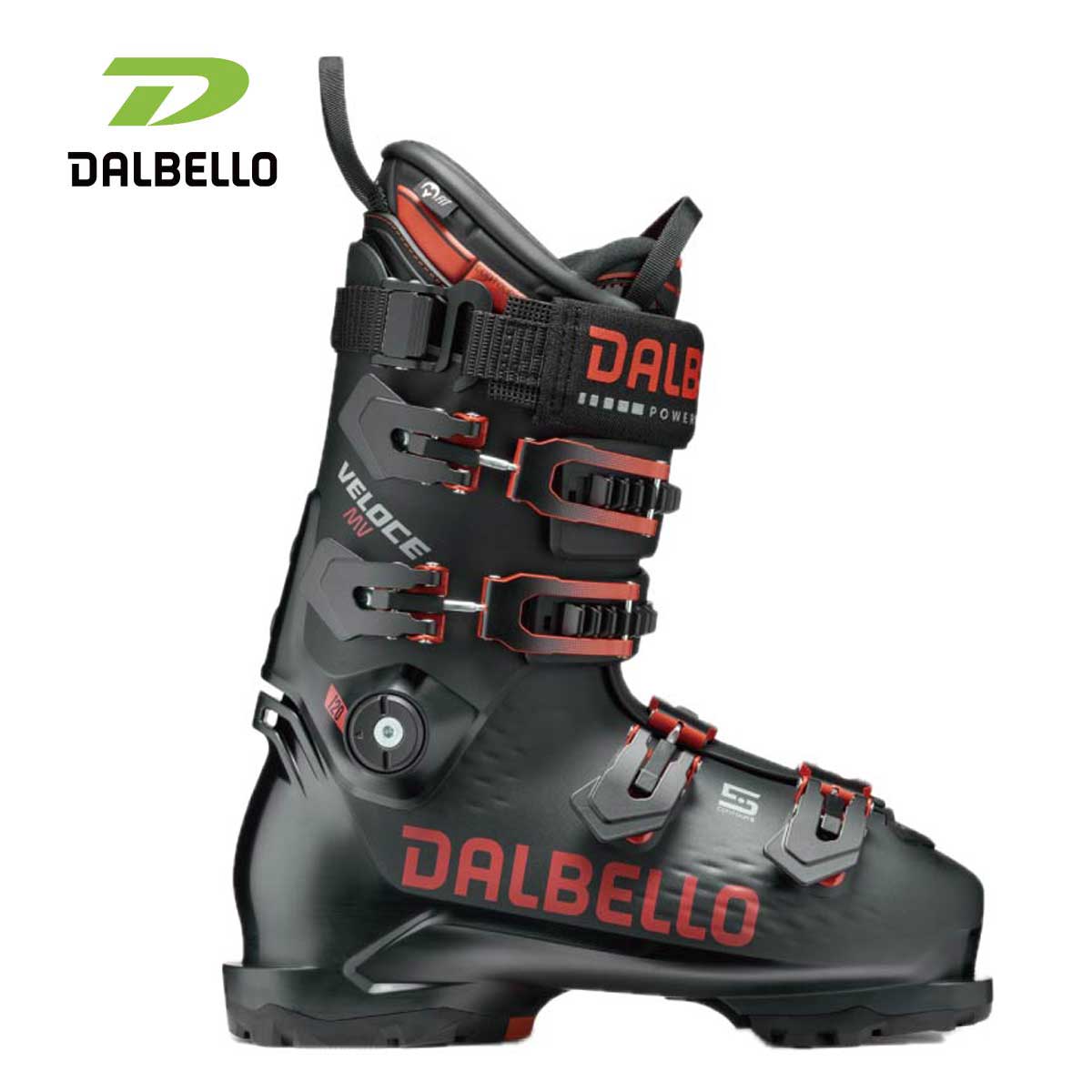 【新款预售】【特殊原因不能发中国】DALBELLO〔滑雪鞋〕＜2027＞VELOCE 120 MV / D2603002 /