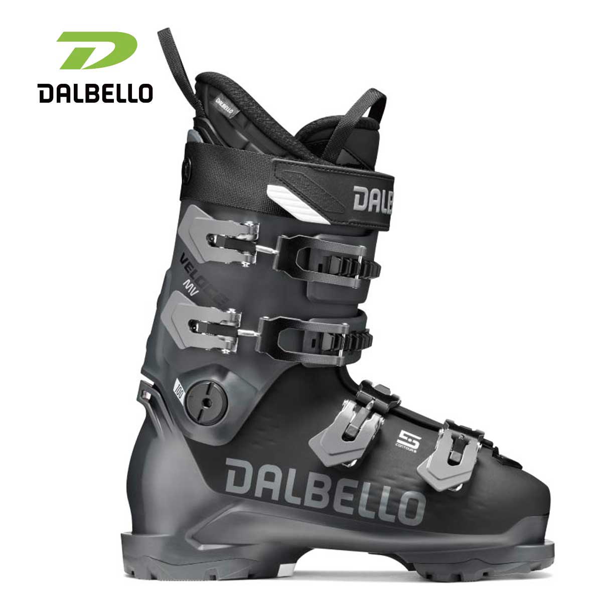 【新款预售】【特殊原因不能发中国】DALBELLO〔滑雪鞋〕＜2027＞VELOCE 100 MV / D2603004 /