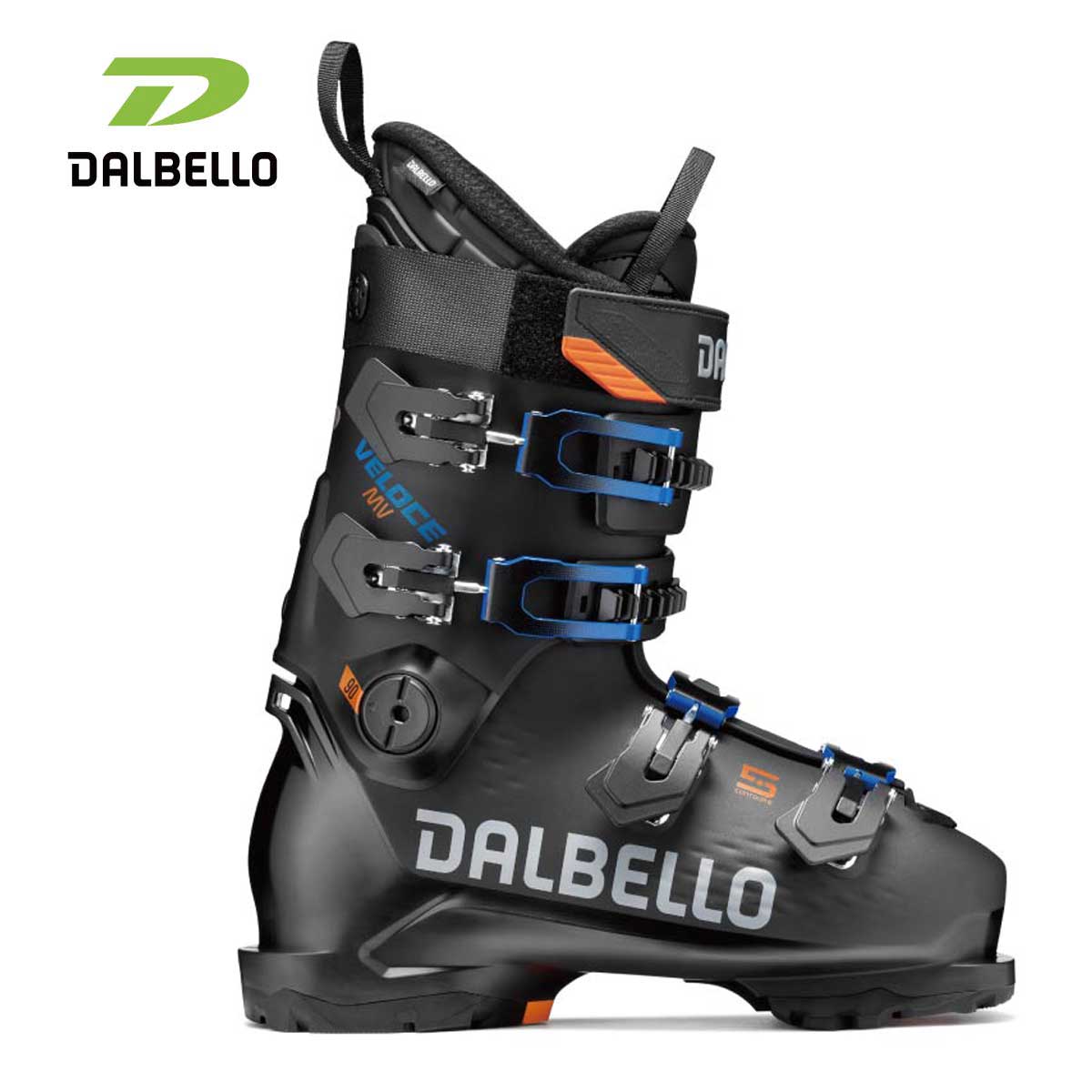【新款预售】【特殊原因不能发中国】DALBELLO〔滑雪鞋〕＜2027＞VELOCE 90 MV / D2603005 /