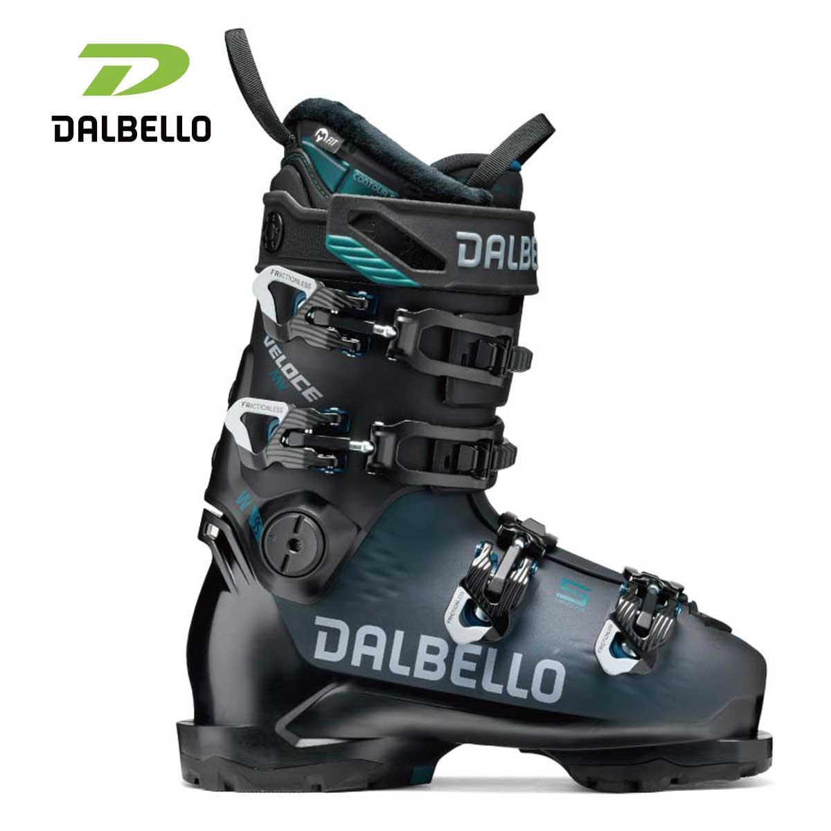【新款预售】【特殊原因不能发中国】DALBELLO〔滑雪鞋 女款〕＜2027＞VELOCE 95 MV W / D2603007 /