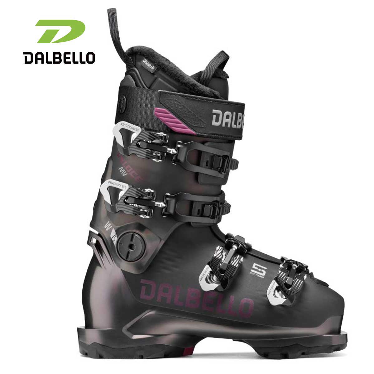 【新款预售】【特殊原因不能发中国】DALBELLO〔滑雪鞋 女款〕＜2027＞VELOCE 75 MV W / D2603009 /