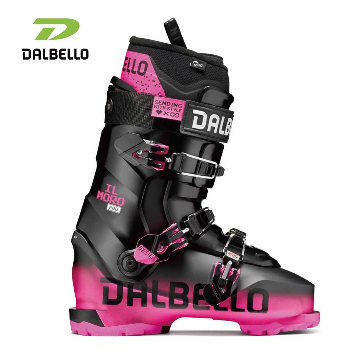 【新款预售】【特殊原因不能发中国】DALBELLO〔滑雪鞋〕＜2027＞IL MORO PRO 3DWRAP / D2609001 /