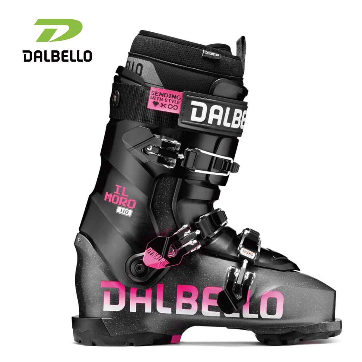 【新款预售】【特殊原因不能发中国】DALBELLO〔滑雪鞋〕＜2027＞IL MORO 110 3DWRAP / D2609002 /