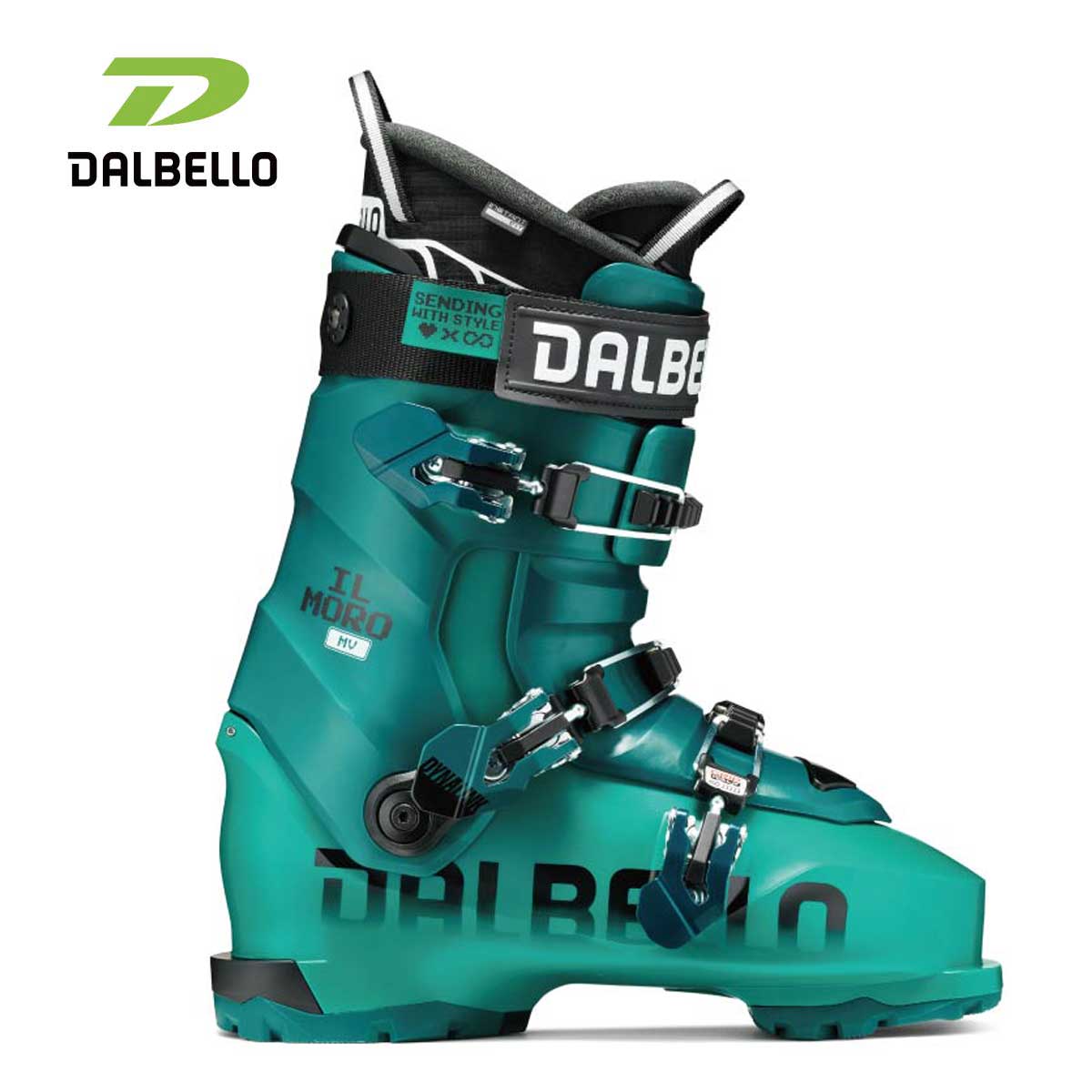 【新款预售】【特殊原因不能发中国】DALBELLO〔滑雪鞋〕＜2027＞IL MORO MV IF / D2609004 /
