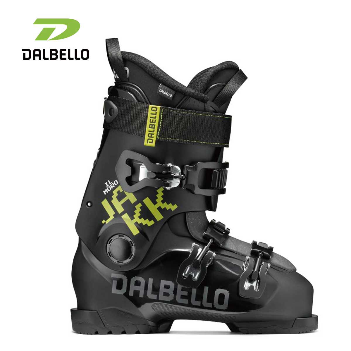【新款预售】【特殊原因不能发中国】DALBELLO〔滑雪鞋〕＜2027＞IL MORO JAKK IF / D2609006 /