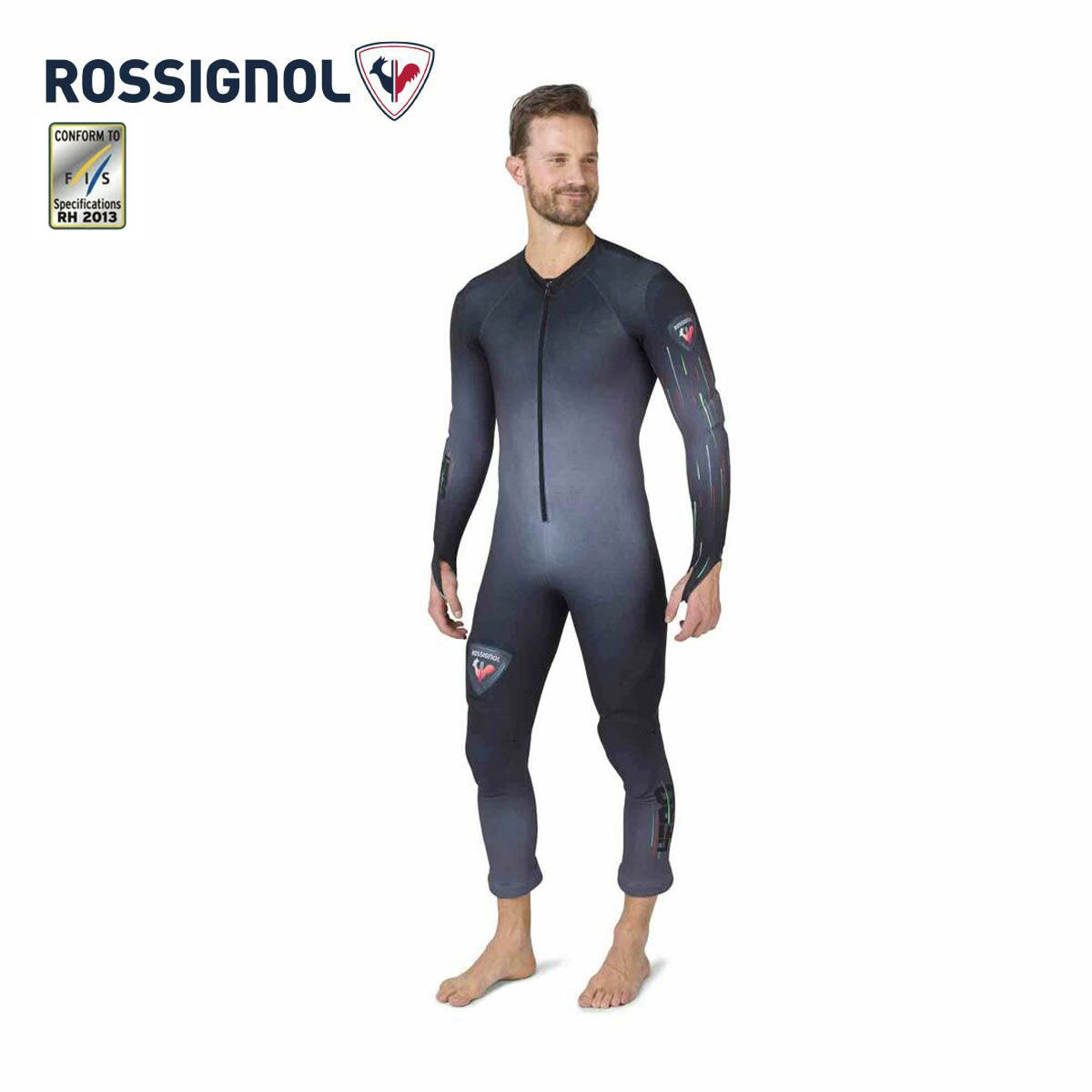 【新款預售】ROSSIGNOL〔競技連體滑雪衣〕＜2027＞RACING SUIT ADULT / RLMS06A