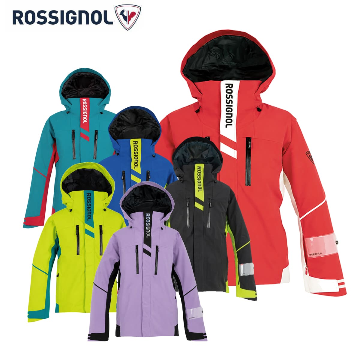 【新款预售】ROSSIGNOL〔滑雪服 上衣〕＜2027＞DEMO TEAM JACKET / RLPJJ11