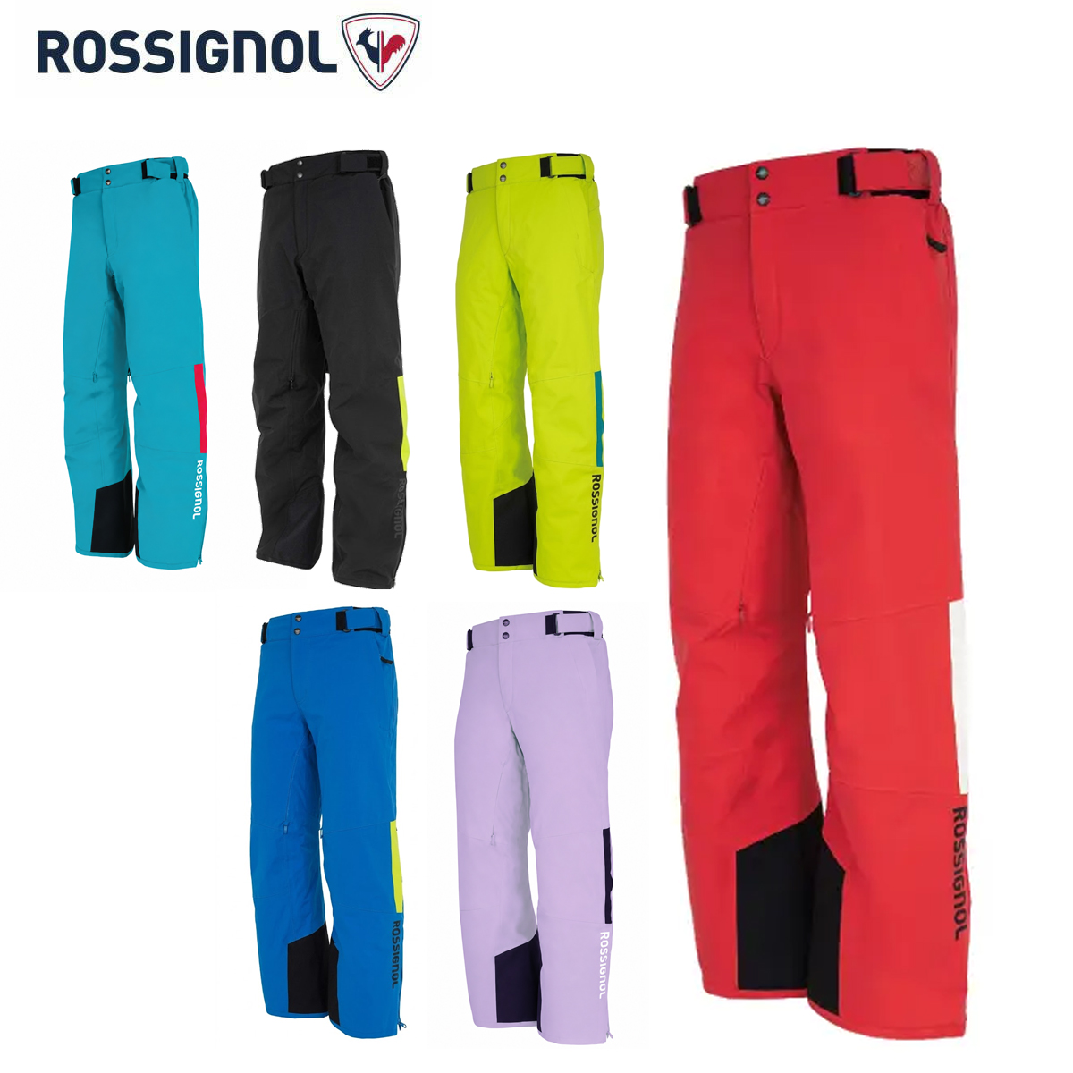 【新款预售】ROSSIGNOL〔滑雪裤〕＜2027＞DEMO TEAM PANTS / RLPJP11
