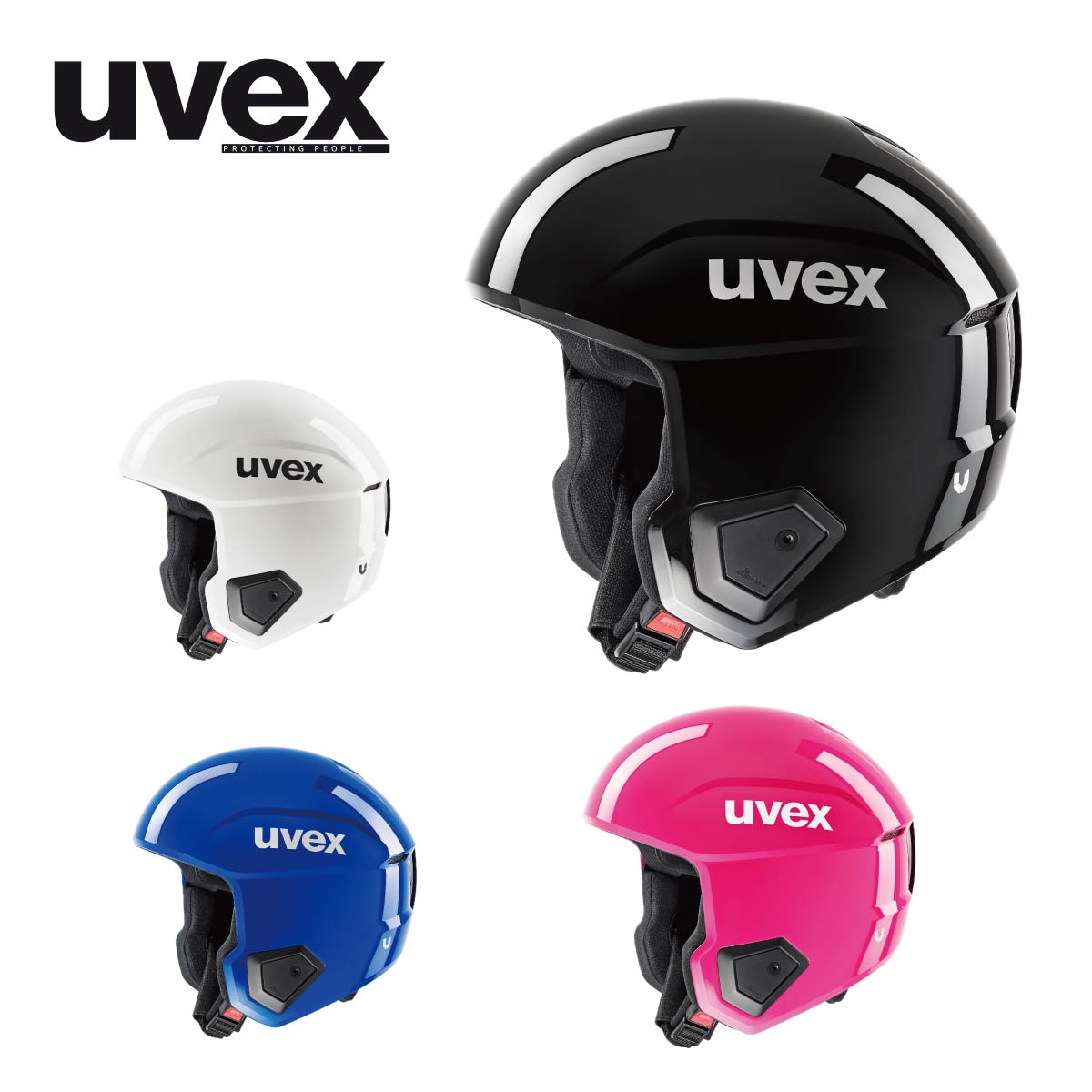 【新款預售】UVEX〔滑雪頭盔〕＜2027＞race up