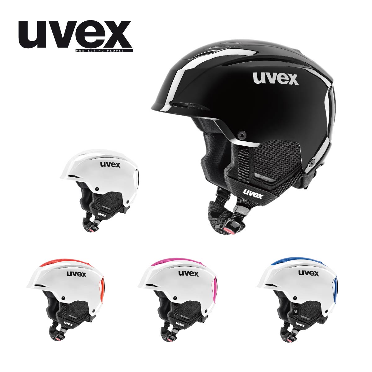 【新款預售】UVEX〔滑雪頭盔〕＜2027＞resolution SL