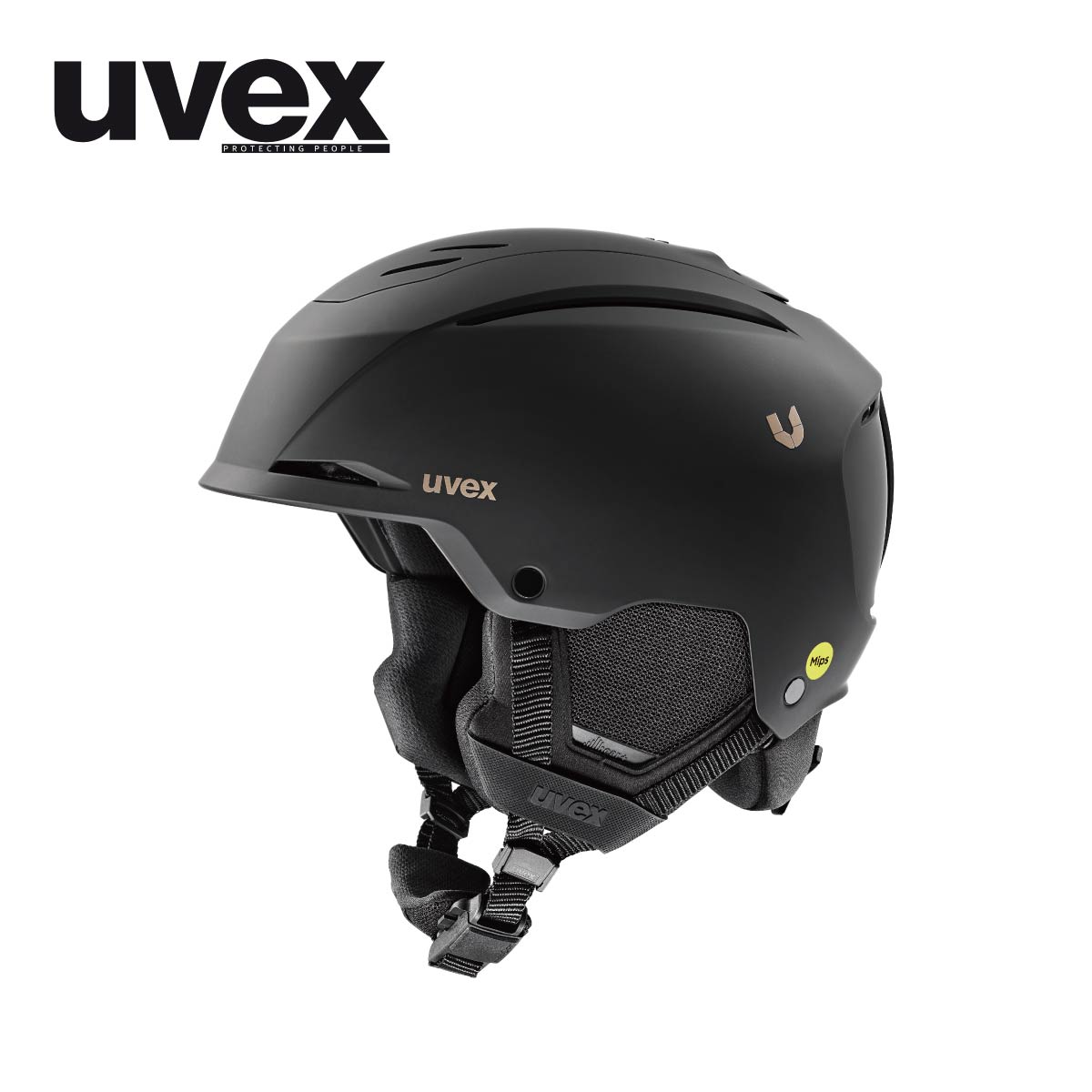 【新款預售】UVEX〔滑雪頭盔〕＜2027＞ultimate resolution MIPS