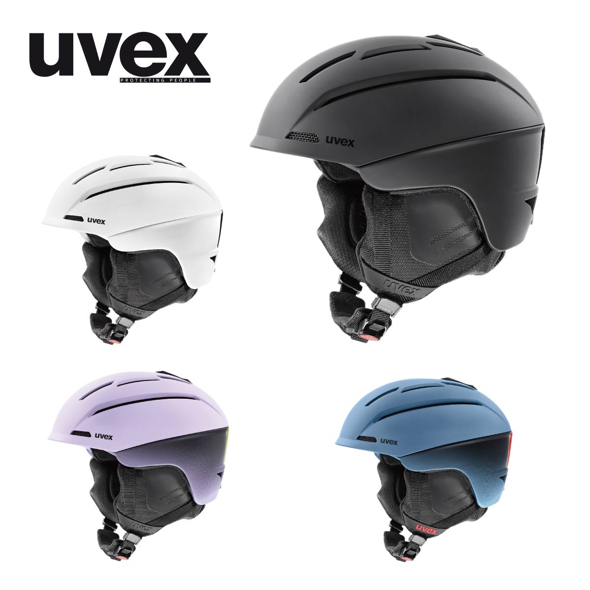 【新款預售】UVEX〔滑雪頭盔〕＜2027＞gravitate