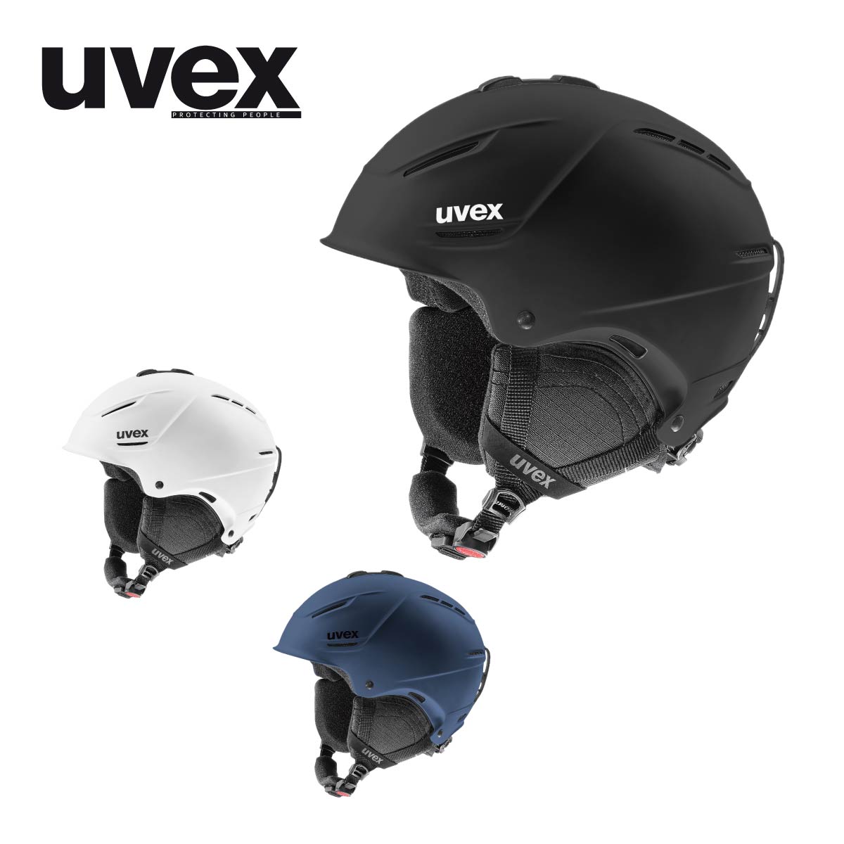 【新款預售】UVEX〔滑雪頭盔〕＜2027＞p1us 2.0