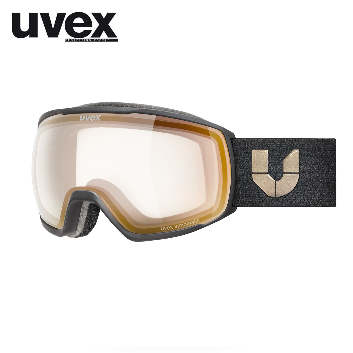 【新款预售】UVEX〔滑雪镜〕＜2027＞ultimate victorious pro V【Dimming】【Mirror】 【eyeglass compatible】【With Hard Case】
