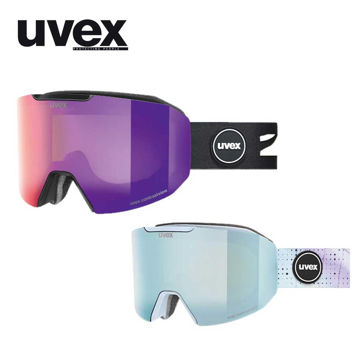 〔AA〕【Early Reservation item】UVEX〔Ski Goggles〕＜2027＞evidnt ATTRACT FM