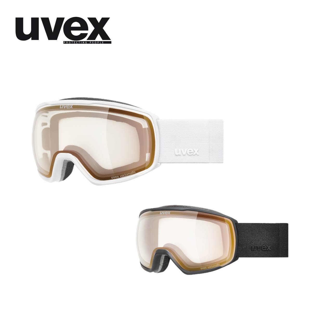 【新款预售】UVEX〔滑雪镜〕＜2027＞victorious pro V【Mirror】【eyeglass compatible】