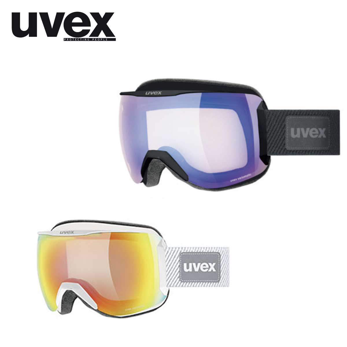 【新款预售】UVEX〔滑雪镜〕＜2027＞downhill 2100 V【Dimming】【Mirror】【eyeglass compatible】