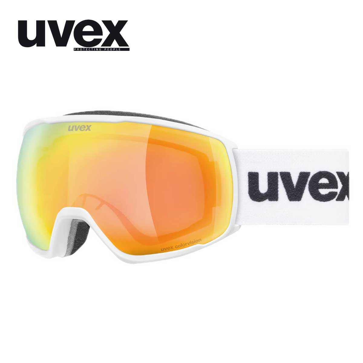 【新款预售】UVEX〔滑雪镜〕＜2027＞victorious CV【Mirror】【eyeglass compatible】