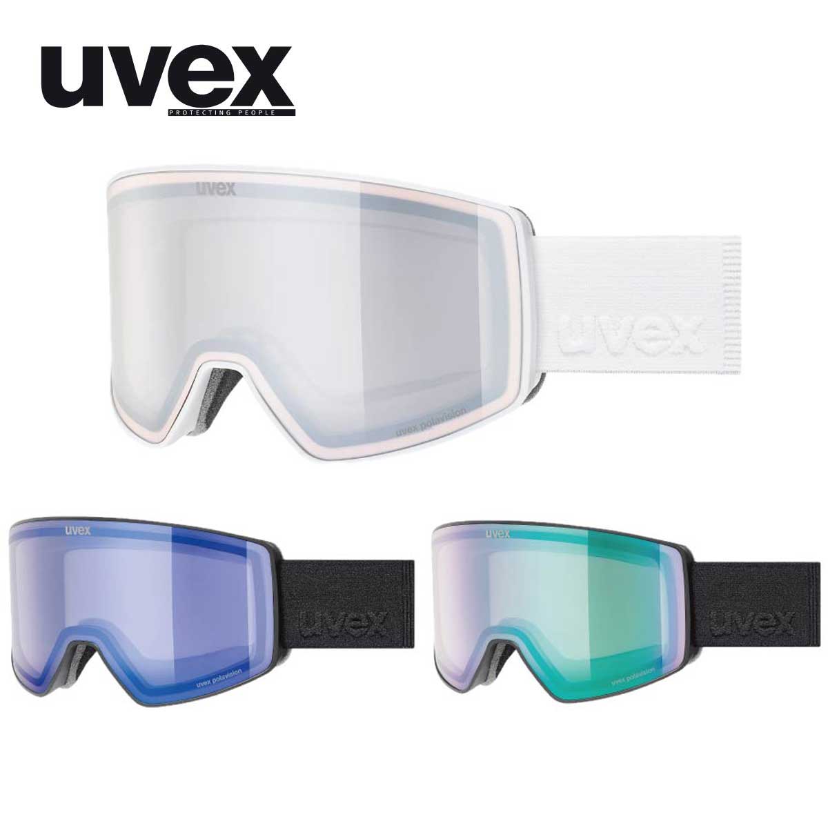 【新款预售】UVEX〔滑雪镜〕＜2027＞scenic PM【偏光】 【Mirror】【eyeglass compatible】