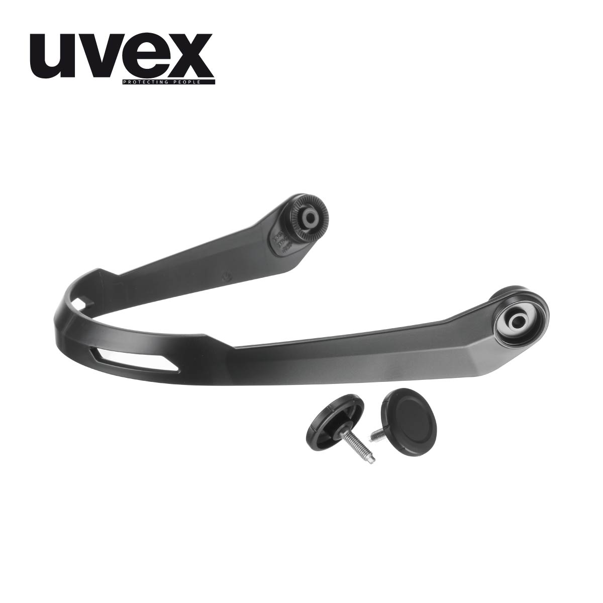 【新款預售】UVEX〔滑雪頭盔下巴防護〕＜2027＞Chin guards for race up