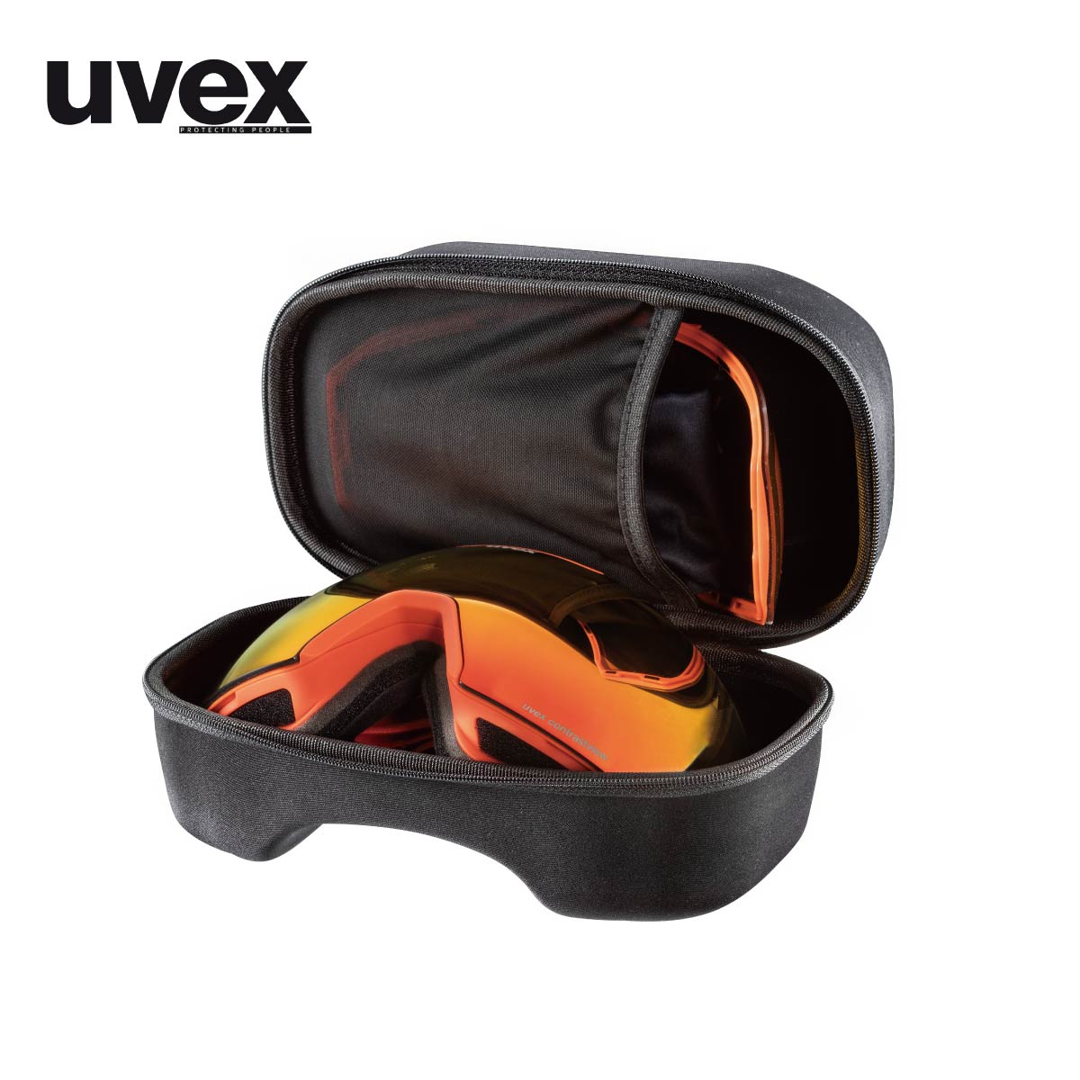 【新款预售】UVEX〔滑雪镜盒〕＜2027＞Goggle case (ATTRACT compatible)
