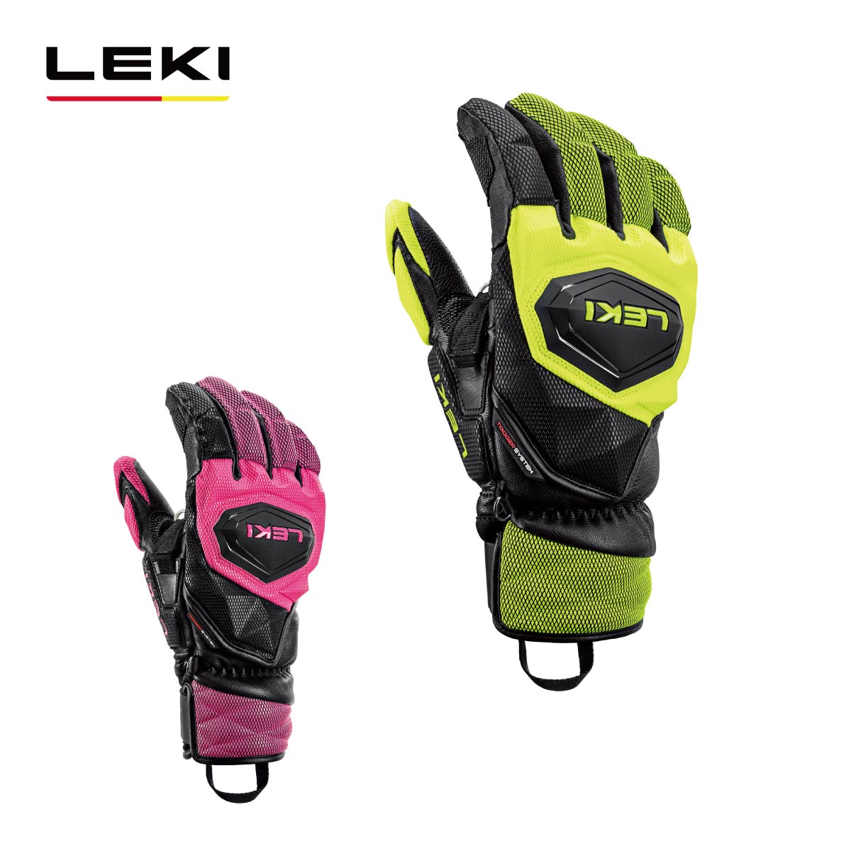 【新款预售】LEKI〔滑雪手套〕＜2027＞WCR VENOM SL 3D