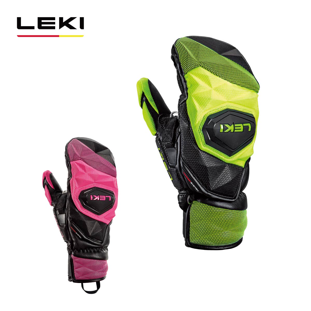 【新款预售】LEKI〔滑雪手套〕＜2027＞WCR VENOM SL 3D MITT
